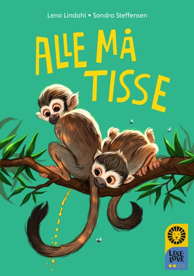 Omslag av "Leseløve nivå 2 - Alle må tisse"