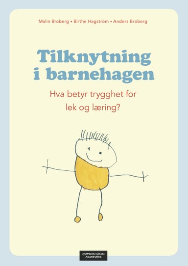 Omslag av "Tilknytning i barnehagen"