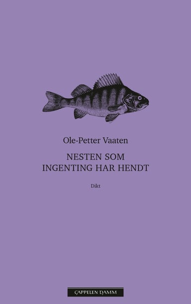 Omslag av "Nesten som ingenting har hendt"
