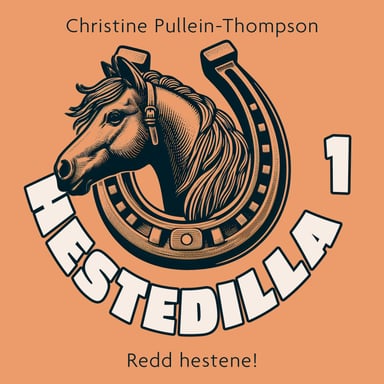 Omslag av "Redd hestene!"