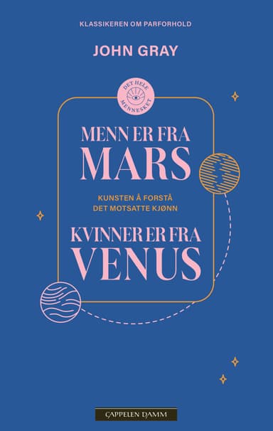 Menn er fra Mars, kvinner er fra Venus