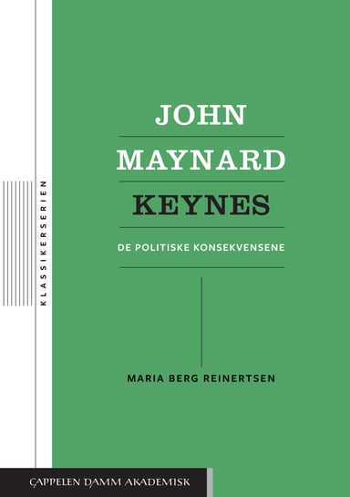 Omslag av "John Maynard Keynes"