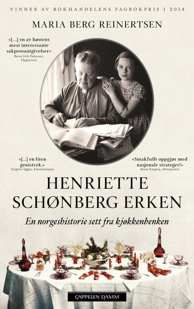 Omslag av "Henriette Schønberg Erken"