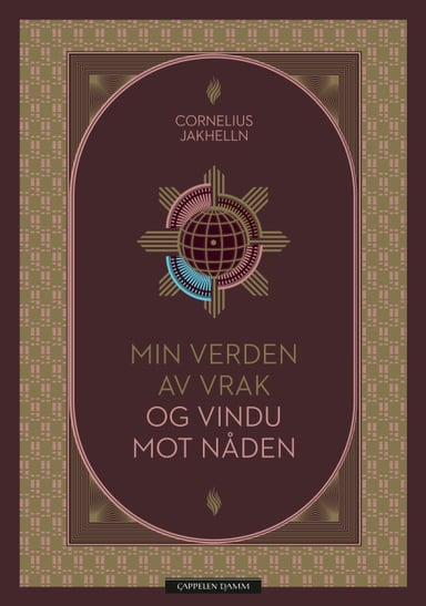Omslag av "Min verden av vrak og vindu mot nåden"