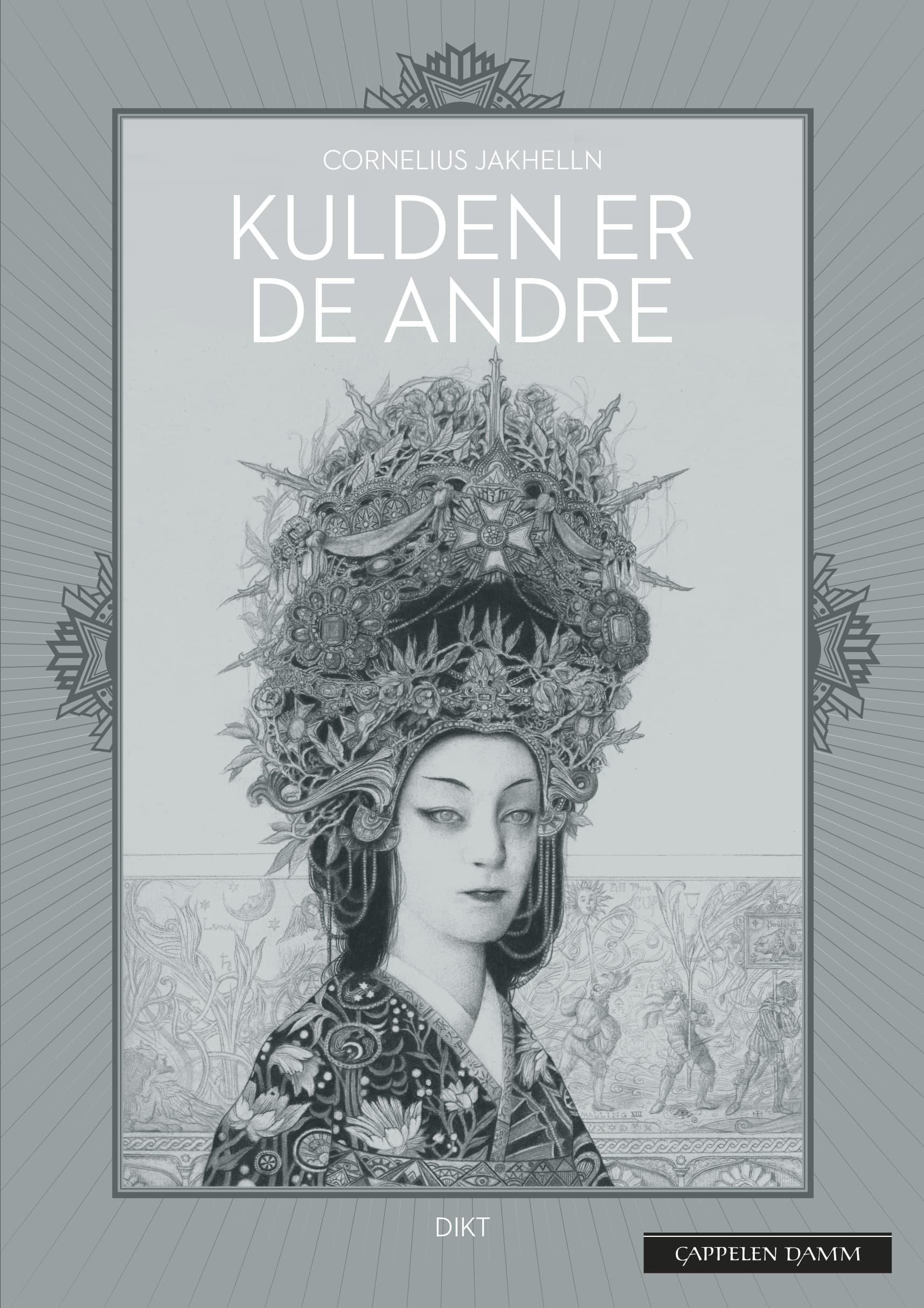 Omslag Kulden er de andre av Cornelius Jakhelln (Innbundet)