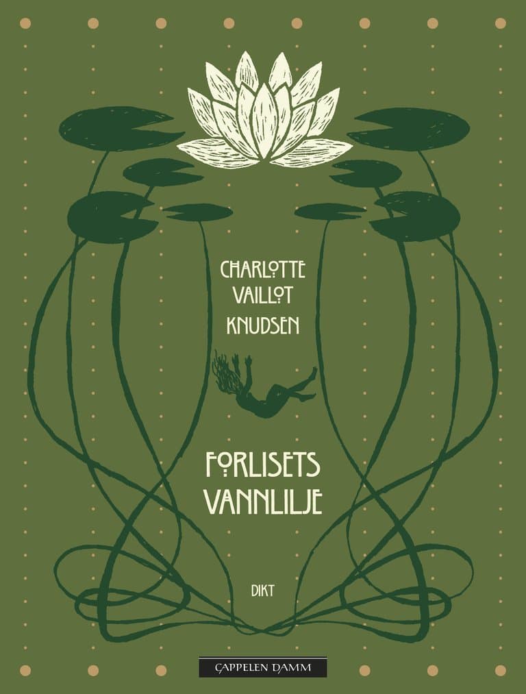 Omslag Forlisets vannlilje av Charlotte Louise Vaillot Knudsen (Ebok)