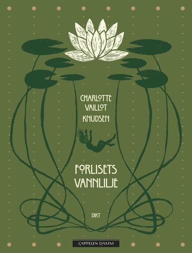 Omslag av "Forlisets vannlilje"