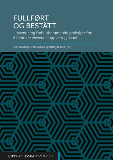 Omslag av "Fullført og bestått"