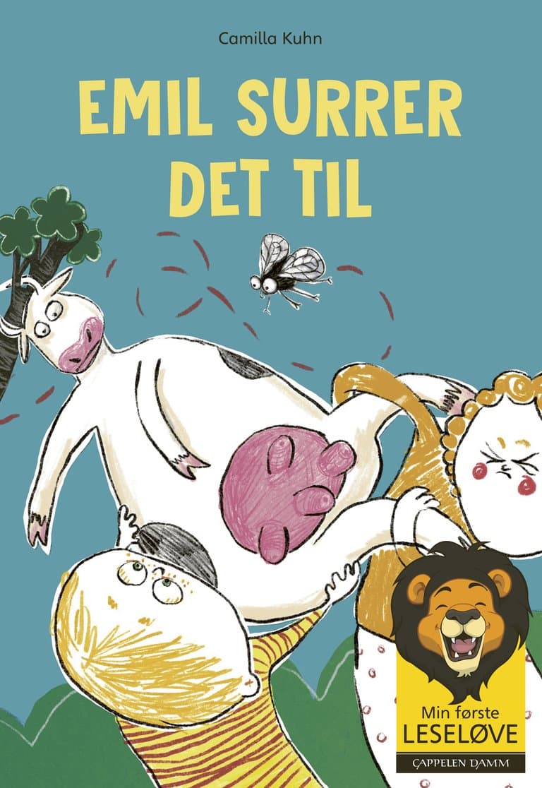 Omslag Min første leseløve - Emil surrer det til av Camilla Kuhn (Ebok)