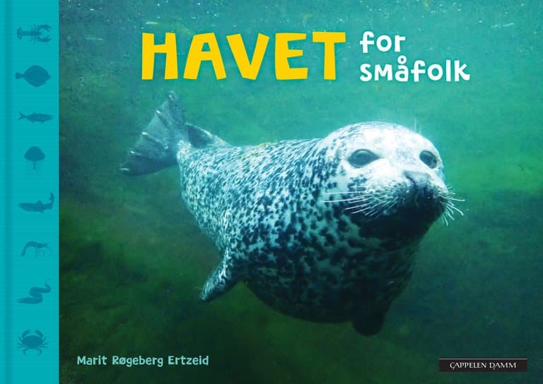 Omslag Havet for småfolk av Marit Røgeberg Ertzeid (Ebok)