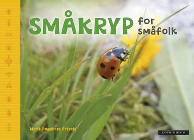 Omslag av "Småkryp for småfolk"