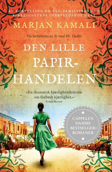 Omslag av "Den lille papirhandelen"