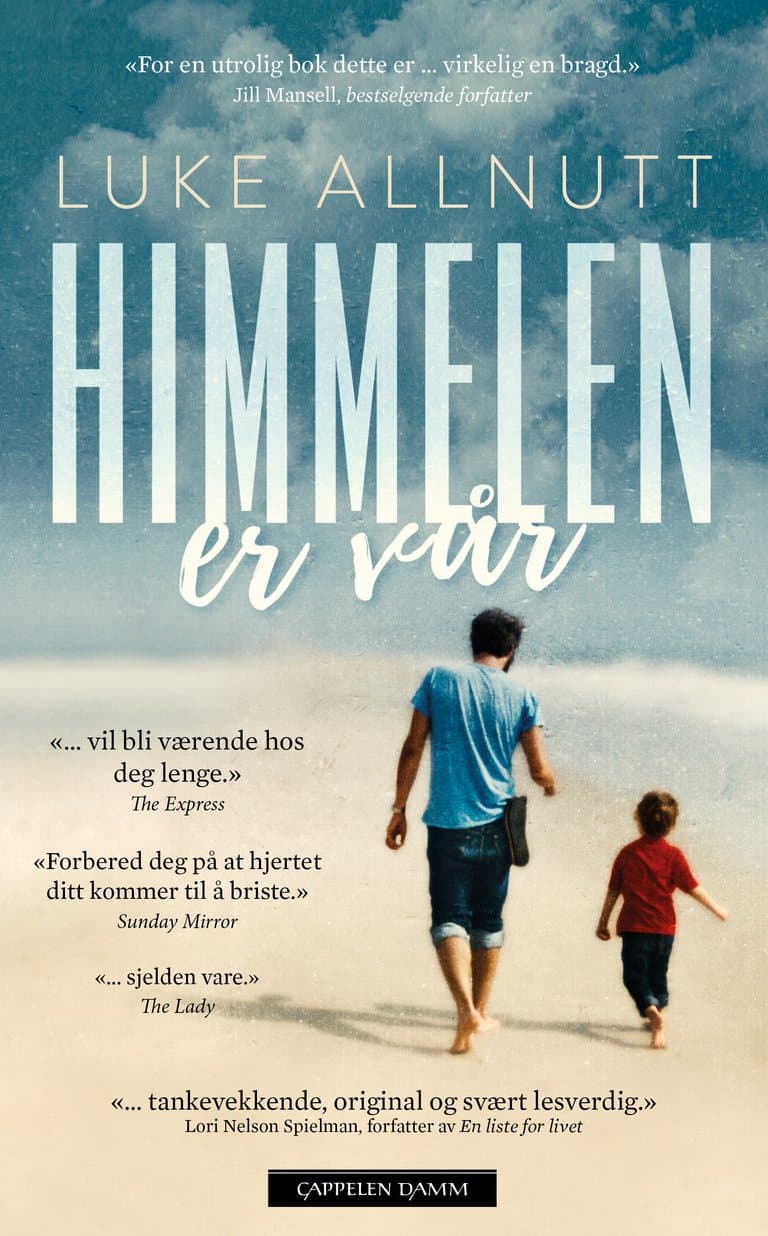 Omslag Himmelen er vår av Luke Allnutt (Ebok)