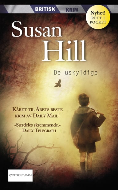 Omslag av "De uskyldige"