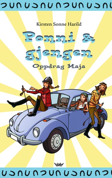 Omslag av "Ponni & gjengen - Oppdrag Maja"