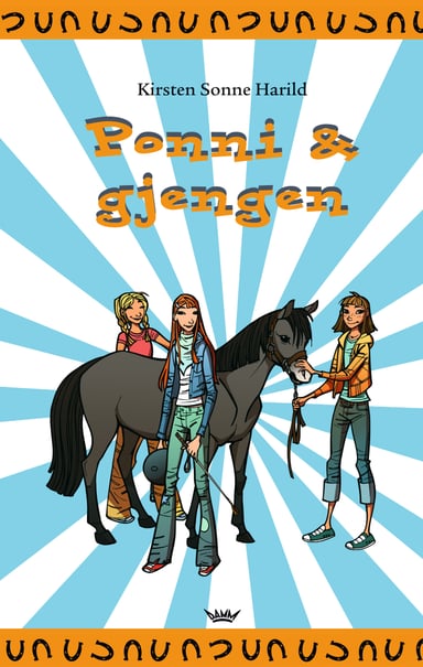 Omslag av "Ponni & gjengen"