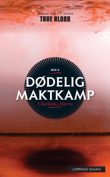 Omslag av "Sookie Stackhouse: Dødelig maktkamp"
