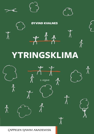 Omslag av "Ytringsklima"