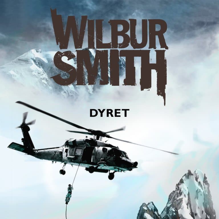 Omslag Dyret av Wilbur Smith (Lydbok)