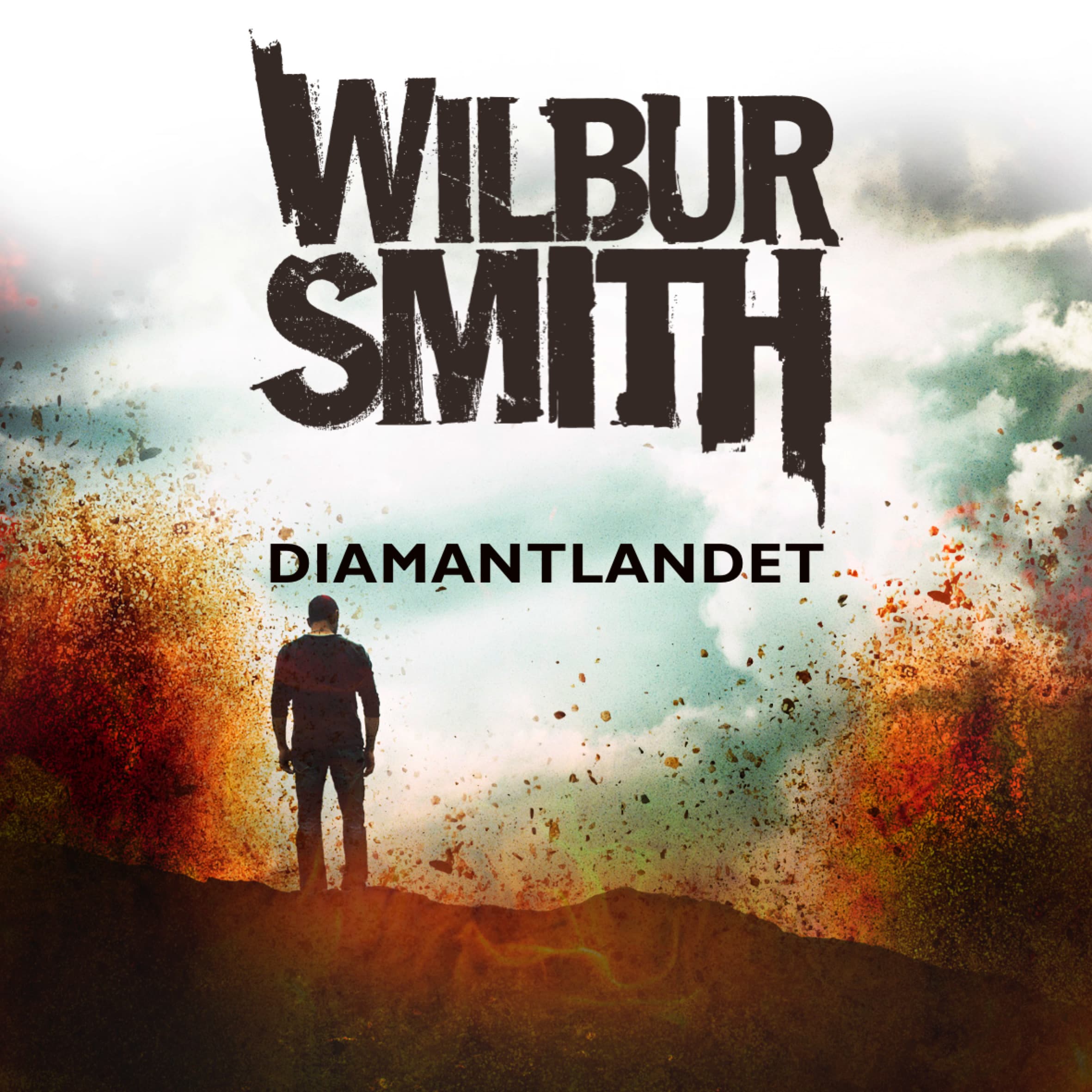 Omslag Diamantlandet av Wilbur Smith (Lydbok)