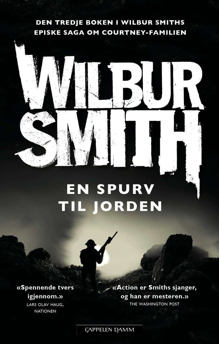 Omslag En spurv til jorden av Wilbur Smith (Ebok)