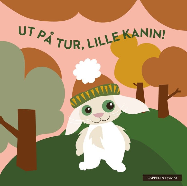 Omslag Ut på tur, lille kanin! av Blafre (Ebok)