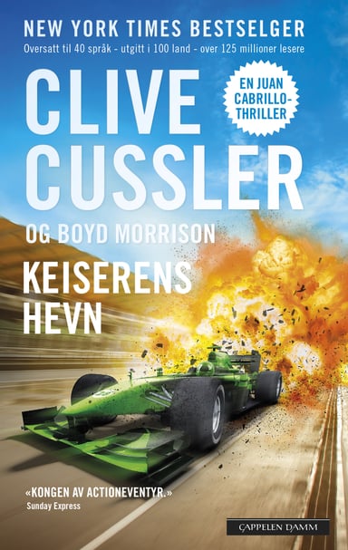 Omslag av "Keiserens hevn"