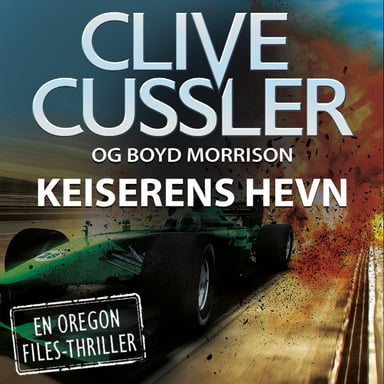 Omslag av "Keiserens hevn"
