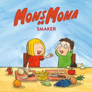 Omslag av "Mons og Mona smaker"