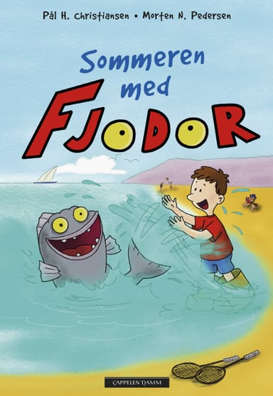 Omslag av "Sommeren med Fjodor"
