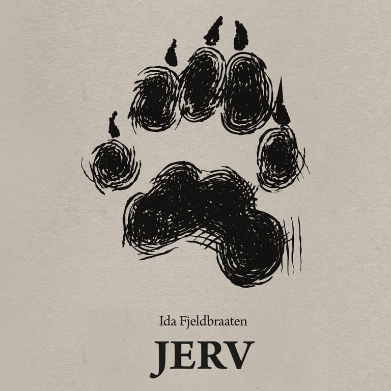 Omslag Jerv av Ida Fjeldbraaten (Lydbok)