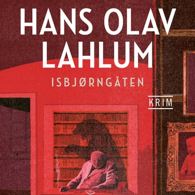 Omslag av "Isbjørngåten"