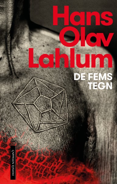 Omslag av "De fems tegn"