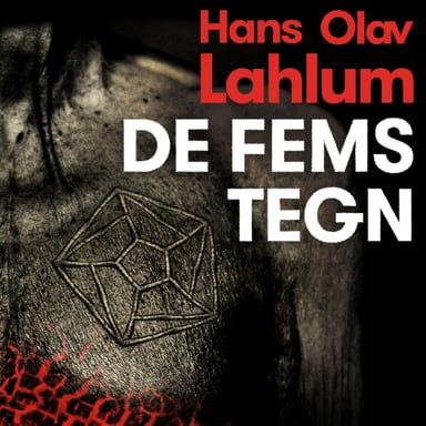 Omslag av "De fems tegn"