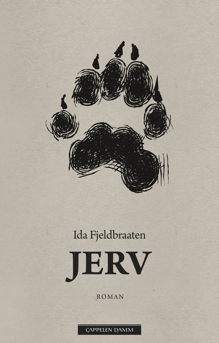 Omslag Jerv av Ida Fjeldbraaten (Ebok)