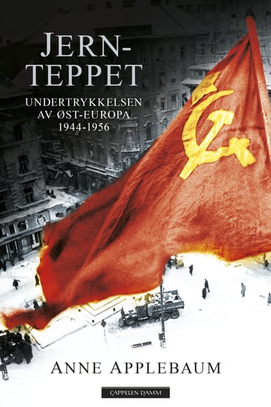 Omslag av "Jernteppet"