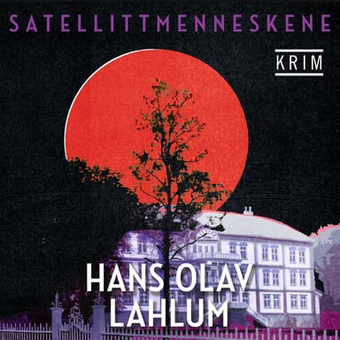 Omslag av "Satellittmenneskene"