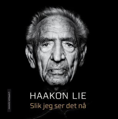 Omslag av "Slik jeg ser det nå"