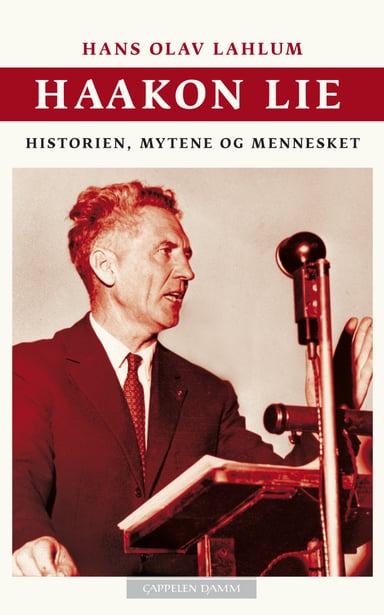 Omslag av "Haakon Lie"