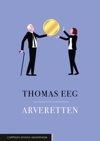 Omslag av "Arveretten"