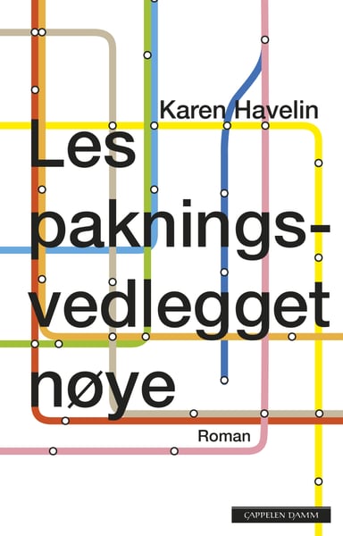 Omslag av "Les pakningsvedlegget nøye"