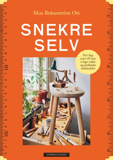 Omslag av "Snekre selv"