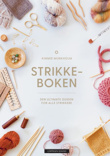 Omslag av "Strikkeboken"