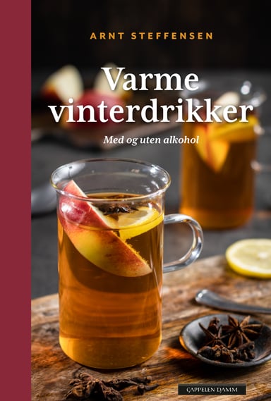 Omslag av "Varme vinterdrikker"
