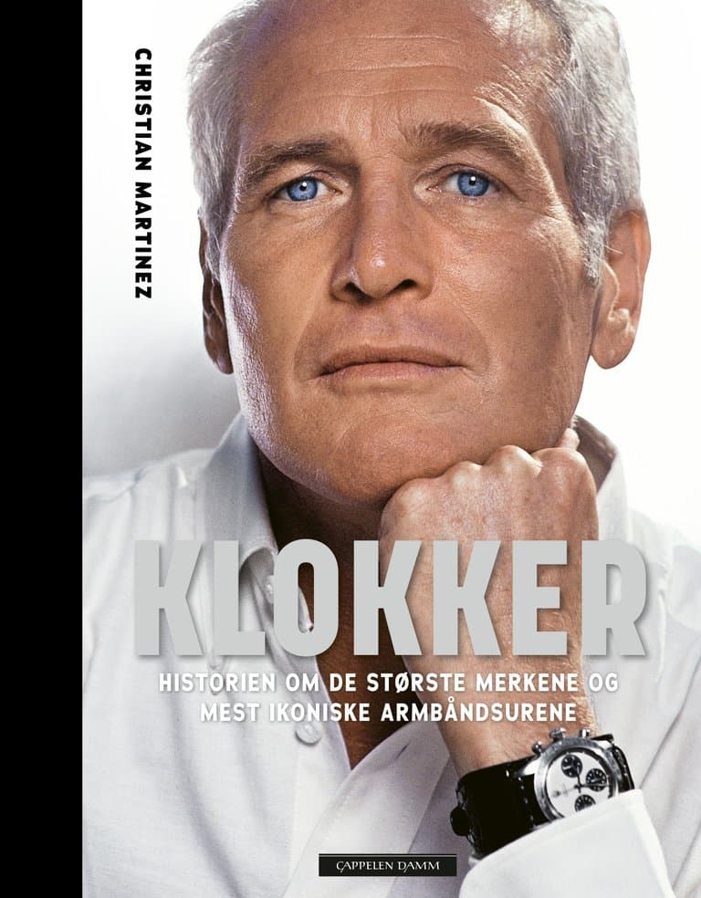 Omslag Klokker av Christian Martinez (Innbundet)