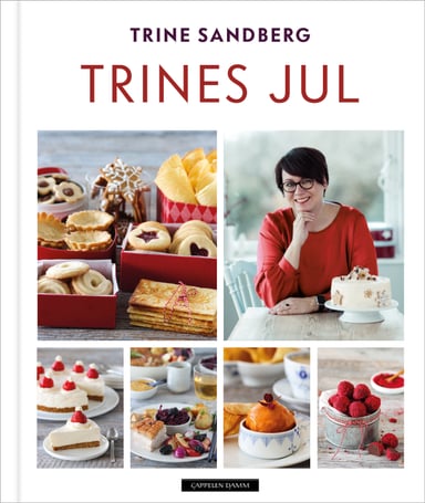 Omslag av "Trines jul"