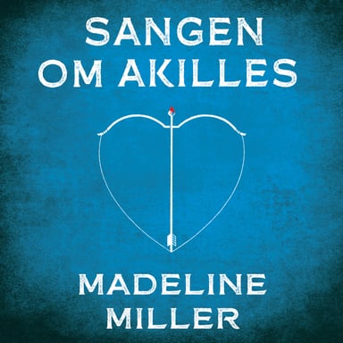 Omslag av "Sangen om Akilles"