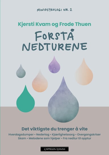 Omslag av "Minipsykologi: Forstå nedturene"