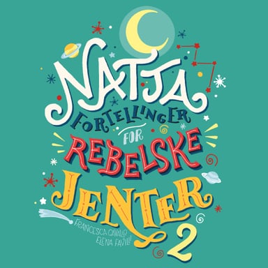 Omslag av "Nattafortellinger for rebelske jenter 2"