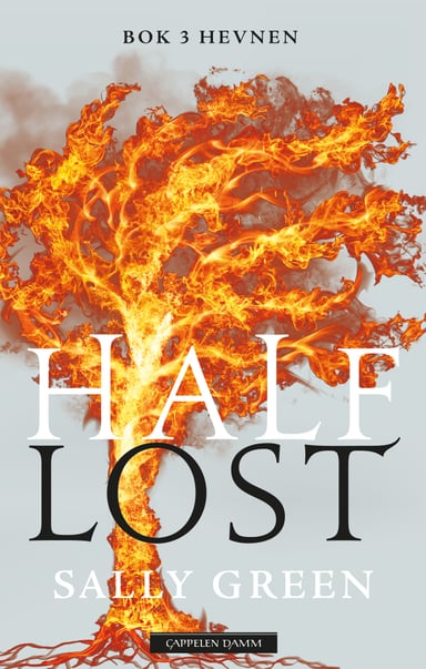 Omslag av "Half Lost. Bok 3. Hevnen"